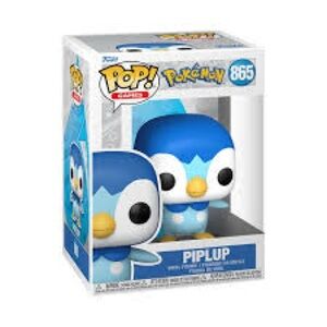 Funko Pop! Games Pokémon Piplup #865 Vinyl Figure New In Box